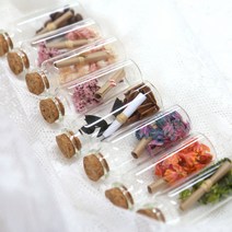 아르카 감성 예쁜 미니 유리병 편지, 벚꽃동산