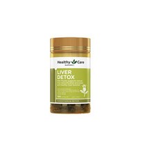 호주 프리미엄 리버 헬스 건강식품 헬씨케어 밀크시슬 이노시톨 타우린 영양제 Liver Detox 100캡슐 로켓직송, 1병, 100정