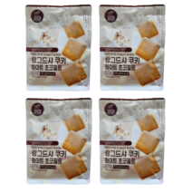 랑그드샤 쿠키 화이트 초코 필링(130gx4봉), 130g, 4개