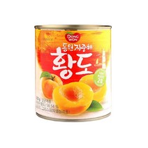 동원 지중해 황도 통조림, 820g, 1개