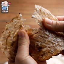 민요정 두꺼운 옛날 쥐포/참쥐포, 3.두꺼운 고급 쥐포 8장 300g