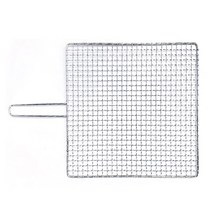국내산 스텐 손잡이 사각석쇠 320x320mm, 1개