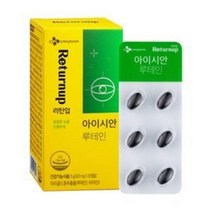 [오싸다]리턴업 아이시안루테인 500mgx30캡슐/비타민/눈영양제_*0*, 1