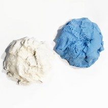 솜사탕 샌드 클레이 / 화이트 블루 2color / 모래놀이 반죽놀이
