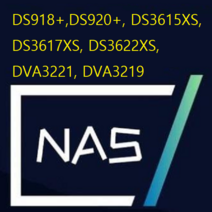 헤놀로지용 시리얼키 맥 어드레스 DSM6 DSM7 호환 DS918+ DS920+ 등 다수, DVA3219