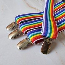 십자수 스티치 클립 수틀, 무지개