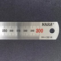 [겹자] 일본제 정품 후지 30cm 쇠자 스텐자 설계자 퍼팅연습 공식대리점