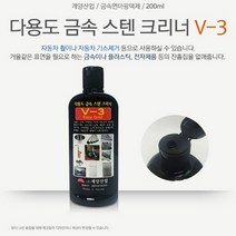 금속 광택제 연마제 스텐 자동차 차량용 복원제 광약 쇠 녹 크리너 세정제