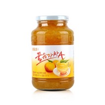 담터 꿀유자차A 1kg 유자생과 청 사양 벌꿀 에이드 유자잼 숙취음료 꿀물 사무실간식 숙취해소음료, 본상품선택