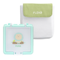 플렉사 치즈 컷팅 케이스 민트 라이언 + 아이스 파우치 세트, 3세트