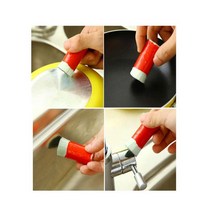 탄냄비 세척 직화 스텐 그을름 때 수세미 탄냄비제거 냄비그을음 냄비닦이, 1개