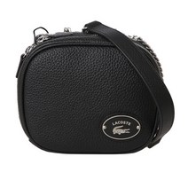 라코스테(잡화) [라코스테] NF3939G52N 오리진 크록 크로스백-블랙