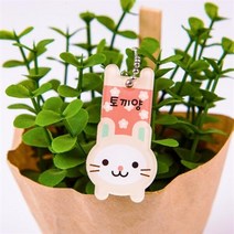 아트박스/디자인아지트 [주문제작]캐릭터열쇠고리애니멀, 사자