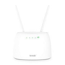 SIM 카드용 Tenda 4G07 4G LTE WLAN 라우터(AC1200 듀얼 밴드 2.4GHz: 300Mbit/s + 5GHz: 867Mbit/s LAN/WAN 포트) 150Mbit/s 다운로드 Cat4 빔포밍+ 기술 분리형 안테나 -13572, 4G07-AC1200-CAT4