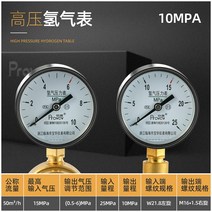 고압 질소 감압기 이산화탄소 수소 헬륨 레귤레이터, 부티크 수소 감압기(10x25MPA)