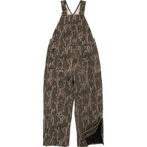 Carhartt 남아용 멜빵바지 Mossy Oak® Bottomland 7, 10, Mossy Oak Bottomland