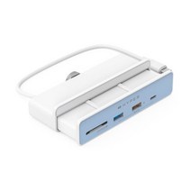 하이퍼 드라이브 6-in-1 USB-C 허브 (아이맥 24인치용) / HYPERDRIVE 6-in-1 HDMI/USB Hub for iMac 24inch, 단품