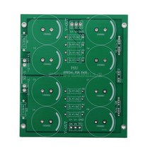 오디오 개발 보드 모듈 호환 하이 엔드 패스 전용 전원 공급 장치 PCB CRC 8 커패시터 PSU 클래스 A 앰프 용