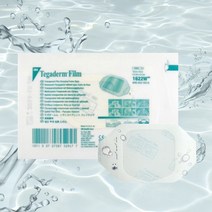 3M 테가덤 낱개 1pcs 투명 멸균 드레싱밴드 방수반창고 타투필름 Tegaderm, 3M 테가덤4.4x4.4 1622w 낱1장, 1개