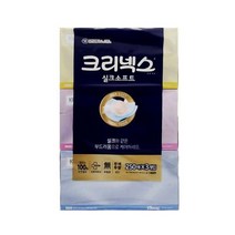 부드러운 각티슈 무색 무향 3P 곽팃슈 각휴지 업소용휴지 직사각티슈 휴지, 1개, 크리넥스 실크소프트각티슈(250매X3곽)