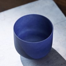 싱잉볼 명상 사파이어 보석 퓨전 크리스탈 노래 그릇 440Hz 또는 432Hz 8 인치 노트 사운드 힐링용, 02 440Hz D Note