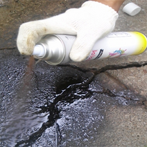 국내특허 부착증진 아스팔트 프라이머 포트홀 택코팅 스프레이 보수재 -RC스프레이, 1개