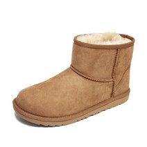어그 UGG 키즈 클래식2 미니 부츠 주니어 아동 양털 스웨이드 방한 털신 체스트넛 1017715K-CHE