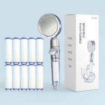 순수크린 순수 A고급형 필터샤워기1개+필터10외 샤워기모음전, 6.A고급샤워기1개 + 리필필터10개