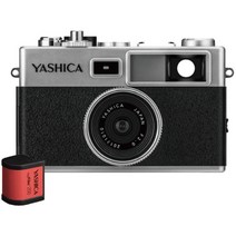 야시카 YASHICA 디지털 토이 카메라 Y35 with digiFilm 200 1개 세트 YAS-DFCY35-P38 일본제, 단일옵션