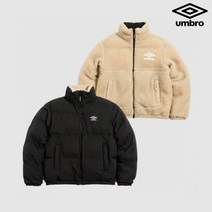 엄브로 리버시블 패딩 플리스자켓 UM421CPJN1 BLK
