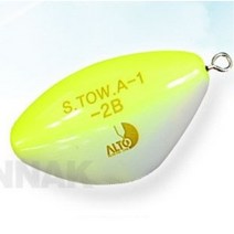 국산 ALTO 흘림낚시 잠수찌 고리찌(수직잠수) 중통찌(수평잠수) 쓰리제로 투제로 제로찌 000호 00호 0호 G2호 B호 2B호 3B호 4B호 5B호, 중통찌(색상랜덤), 0호