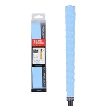 온코 골프 그립테이프 골프그립 미끄럼방지, 슈퍼쿠션 그립테이프 스카이블루, 1개