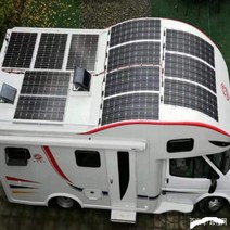 태양 전지 솔라 패널 100W 400W 캠핑카 보트 태양열, 12V 400W 24V 충전