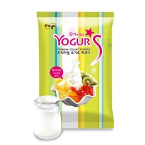 아임요 요거에스 요거트파우더 1kg 플레인, 1개입, 4개