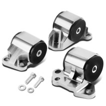 엔진마운트 2홀 볼트 엔진 스왑 마운트 키트 개조된 혼다 시빅용 예: D15, 02 은