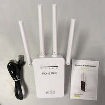 와이파이 범위 확장기 300Mbps 리피터 무선 신호 부스터 이더넷 포트가있는 2.4GHz 익스텐더 WPS 심플 설정, 미국 Plug_화이트