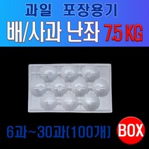 과일포장용 난좌 (배/사과), 18과, 100개