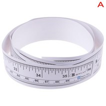 고주파실링기 자가 접착 미터법 측정 테이프 비닐 눈금자 재봉틀 스티커 90151cm, [01] A