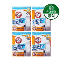 암앤해머 [유한양행]프리지앤프리저 냉장고 탈취제(스탠드형) 4개, 단일옵션
