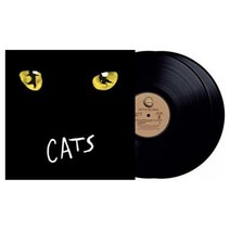 뮤지컬 캣츠 OST 2LP CATS 앨범 바이닐 일레인페이지
