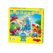 [하바] 공룡은 보석을 좋아해 보드게임_한글화버전, 단품