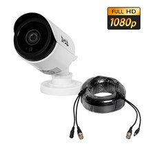 화인츠 200만화소 실외CCTV 카메라 + AHD전용케이블 FAC-EQS5320 주차장 매장 감시, 50m