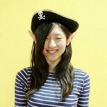 스투피드 해적 선장 모자 (아동용)_(301526334), 단품