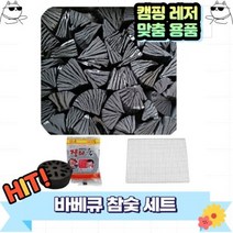 바베큐 참숯 세트 캠핑 레저 바베큐준비물 DM2