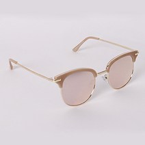 아빠가만든안경 / 남자 여자 골드블랙 프리미엄 하금테 선글라스