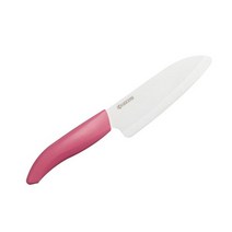 [일본정품]Kyocera 교세라 파인 세라믹 칼, 14cm, 핑크