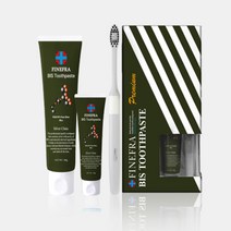 제우매디컬 파인프라치약 135g+20g+휴대용 칫솔 세트, 2세트