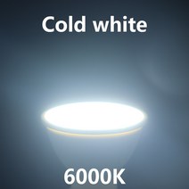 8 개 38 120 도 MR16 focos LED 스포트 라이트 AC220 3W8W 실내 조명집 장식 램프실내용, 8W, 03 6000K