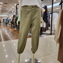 2층 꾸즈 면스트링포켓조거 SM211P1