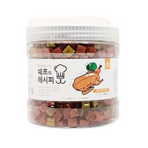 펫슐랭 쉐프의 레시피 800g - 오리육포 트릿